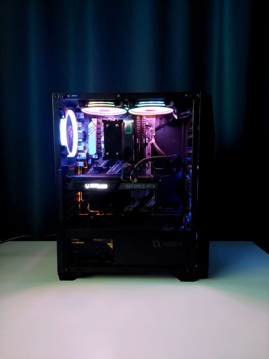 Gaming PC RTX 4070 + i9-10850K 10 core