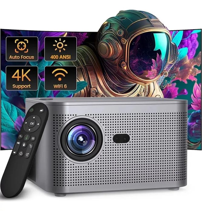 НОВИНКА!СмартПроектор android11.HY350 +доставка бепул.ф