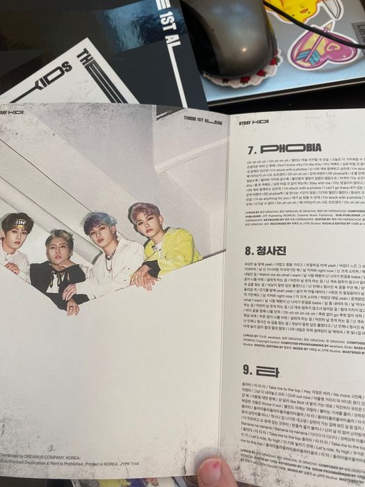 Album kpop stray kids