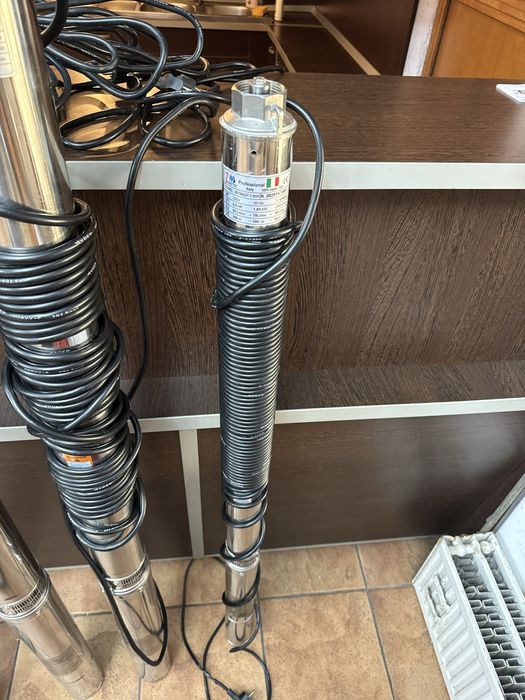 Pompa Submersibila Zinith Italy 3STM227, 1.85KW, 85 L/Min, 160M, Bobinaj Cupru, Cablu Alimentare 20M