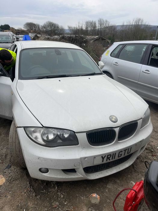 Dezmembrez BMW E87 2.0 d cod motor N47D20A manuala an 2011