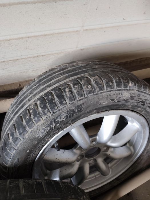 Диски + летняя резина