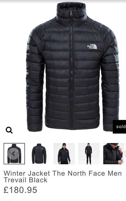 The North face мъжко яке пух М