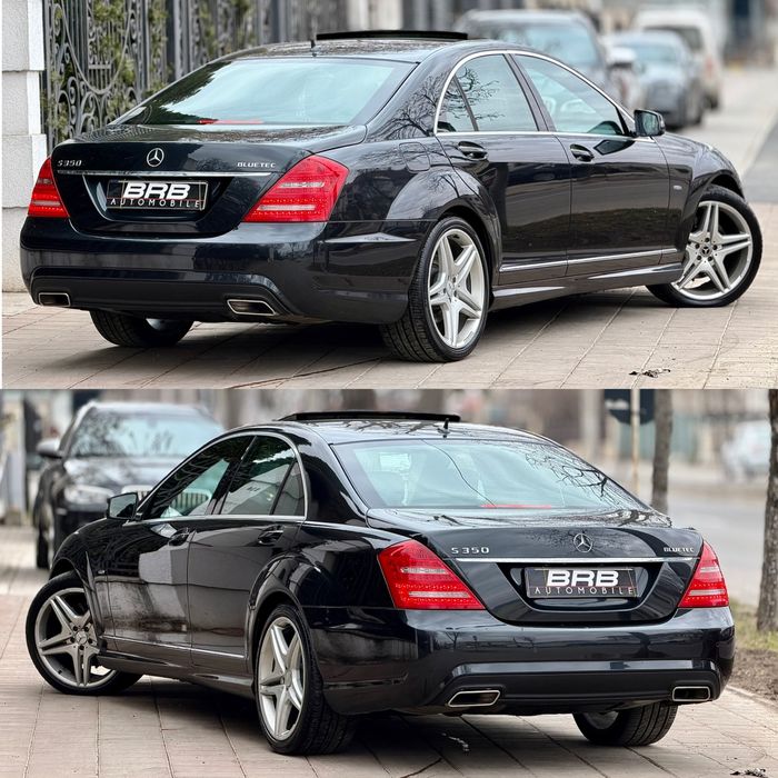 • Mercedes S350 Facelift 2012 / 4 Matic / Pack AMG • Parc Auto • RATE