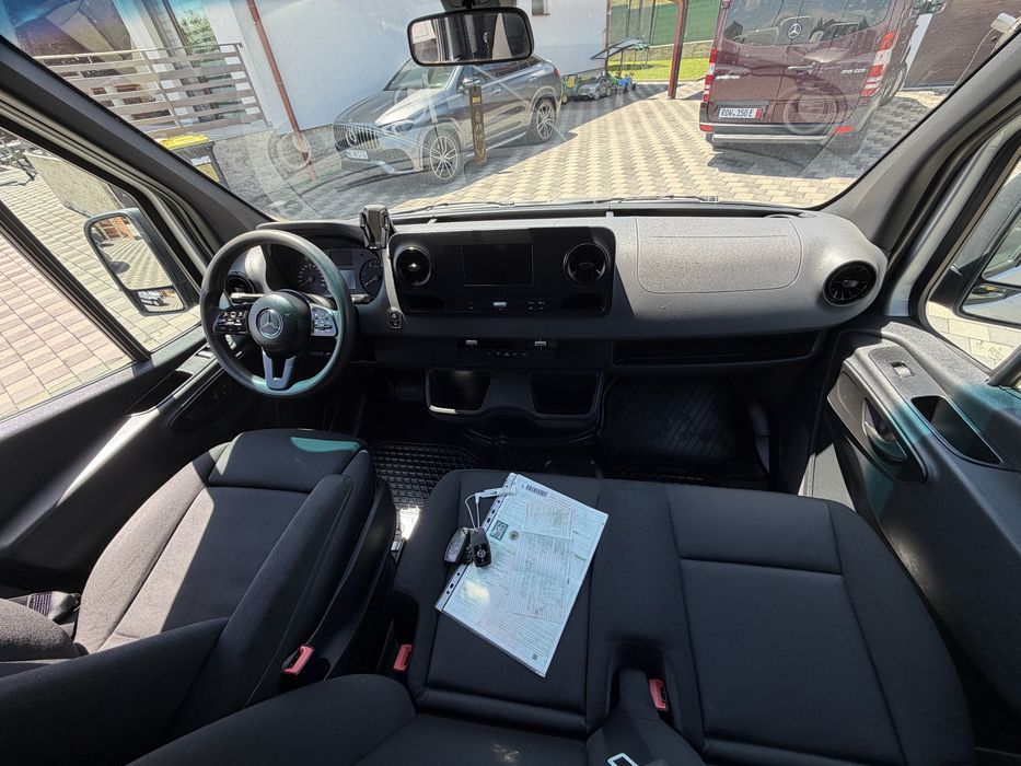 Mercedes Sprinter 316 Doka Maxi