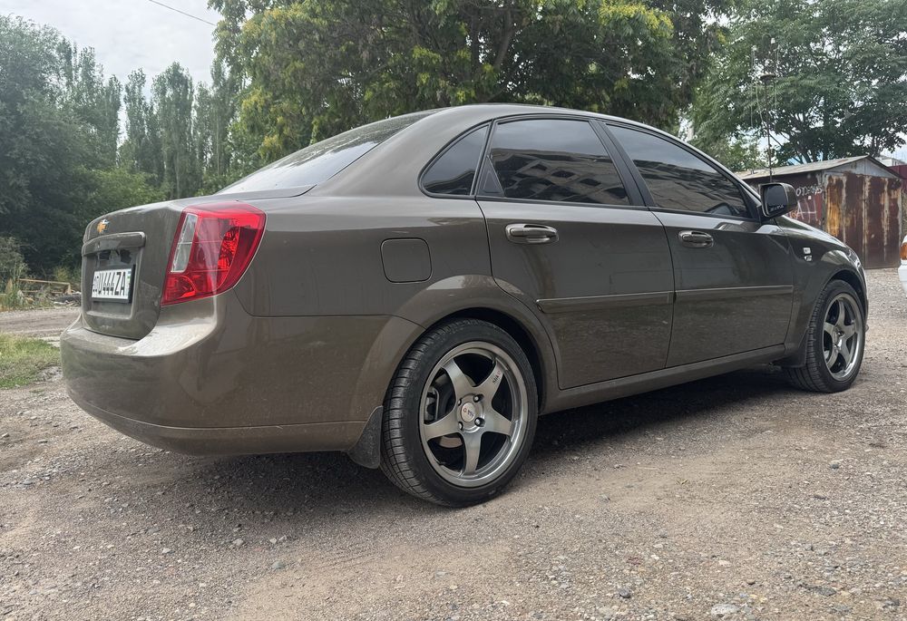 Продам оригинальные диски SLIK R17 4x114
