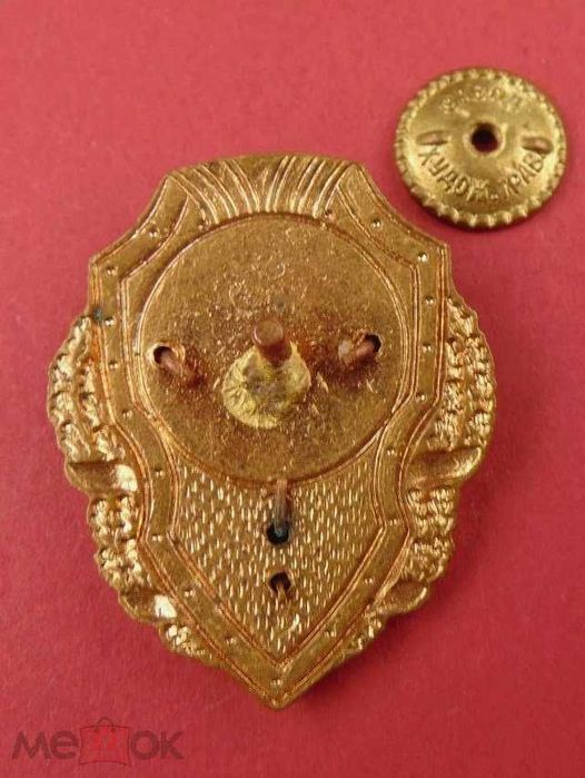 Знак отличный пожарник.