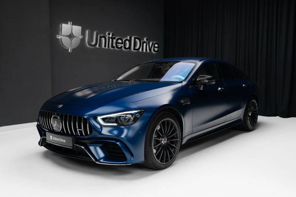 Mercedes-Benz AMG GT 4-door Coupe Mercedes-Benz AMG GT 63 4Door