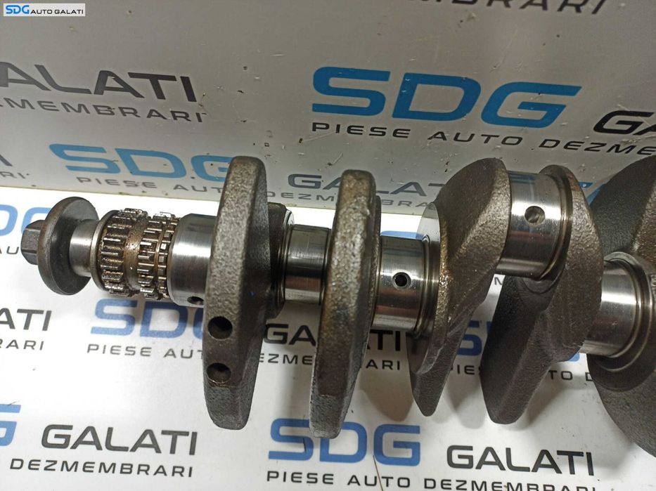 Vibrochen Arbore Cotit 0.9 Tce H4B408 H4B 408 Renault Clio 4 2012 - 2019 [X3486]