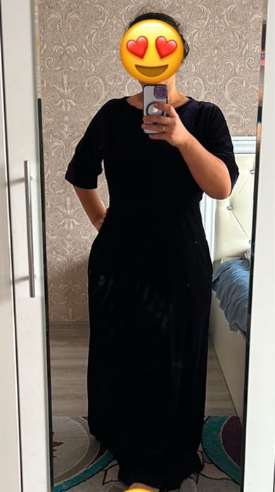 Платье бархатное ! Велюр.