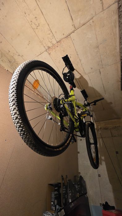 Велосипед BTWIN Rockrider  26" - като нов! Първи собственик, на едва 250 км