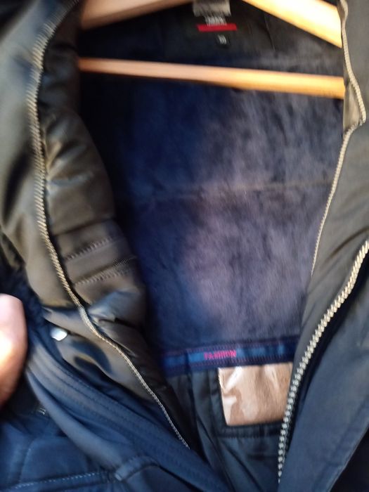 Зимний пуховик мужской