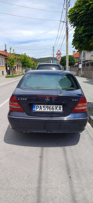 Mercedes-benz C200 CDI