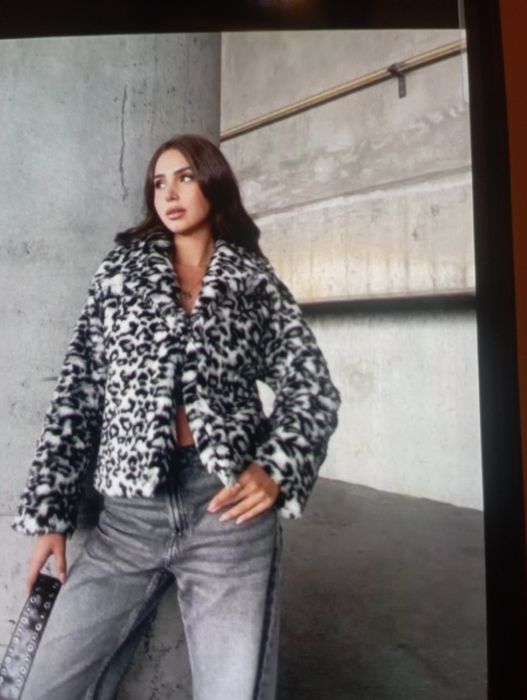 Дамско палто размер