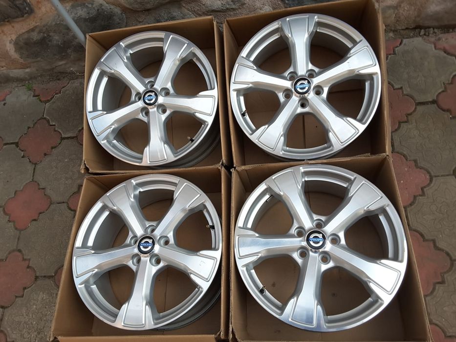 jante aliaj 18; 5x108; originale Ford, Volvo XC60, XC40