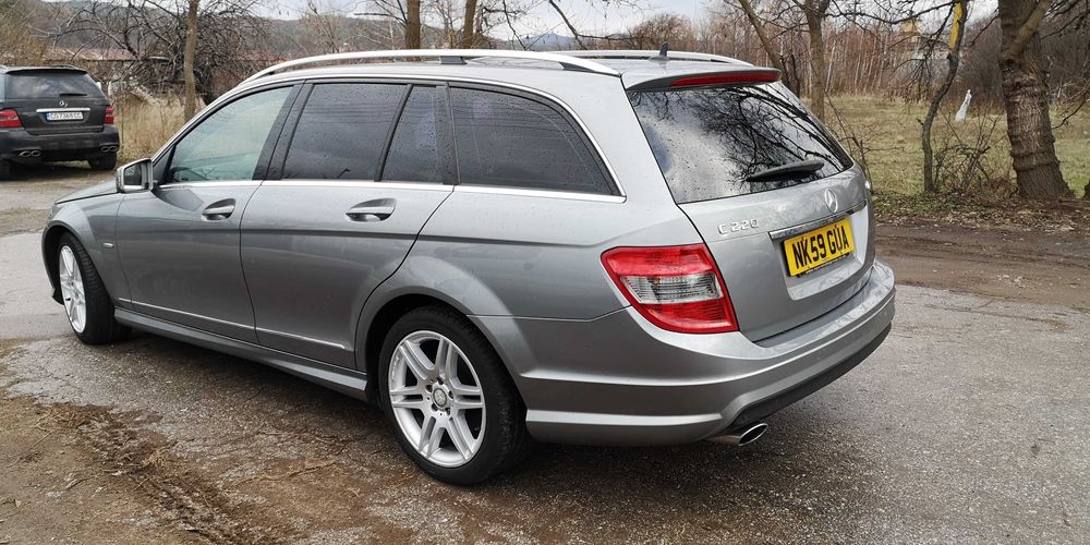 НА части W204 Sport AMG комби 220 CDI 651 Blue Efficiency