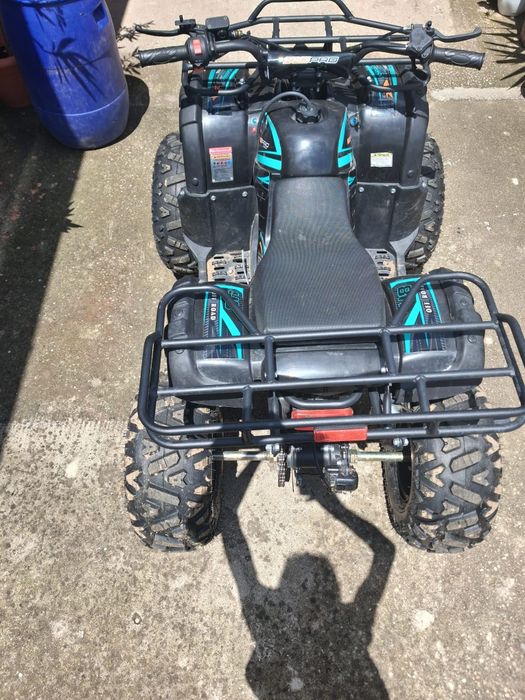 Se vinde ATV 125 cc.  preț 4500 lei.