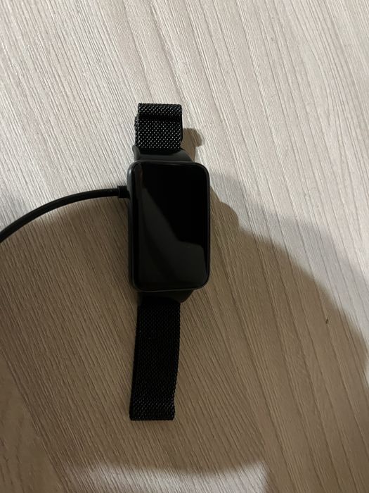 Смарт часы фирменные черные