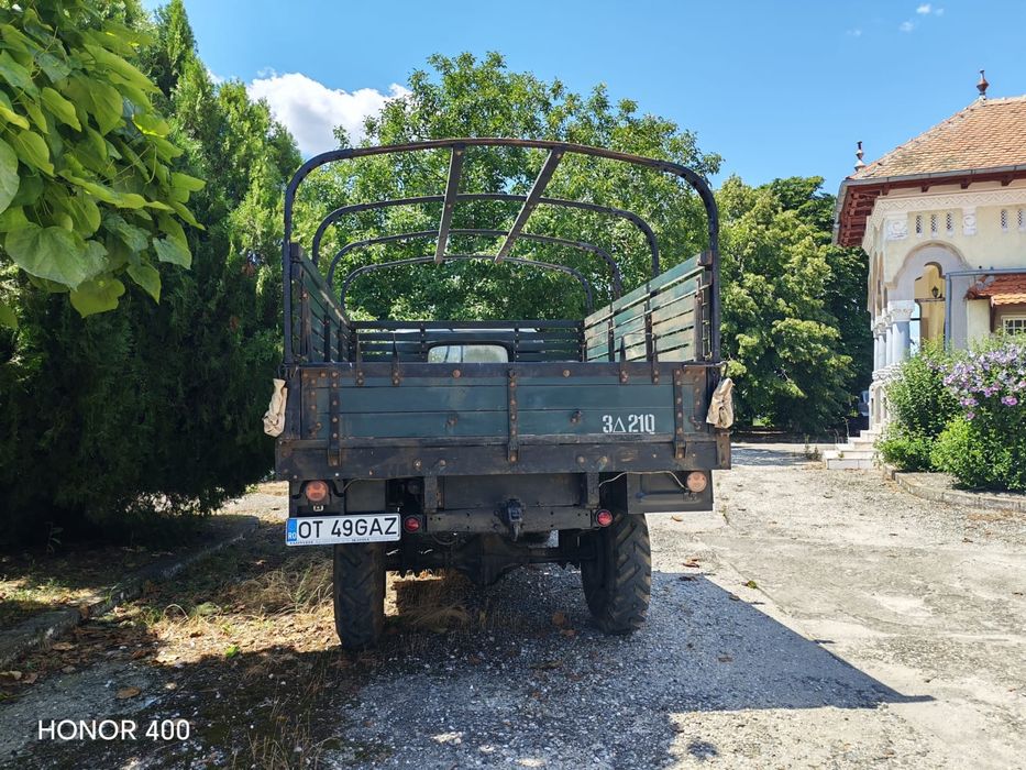 Vand 2 Autocamioane  GAZ 63  an 1968