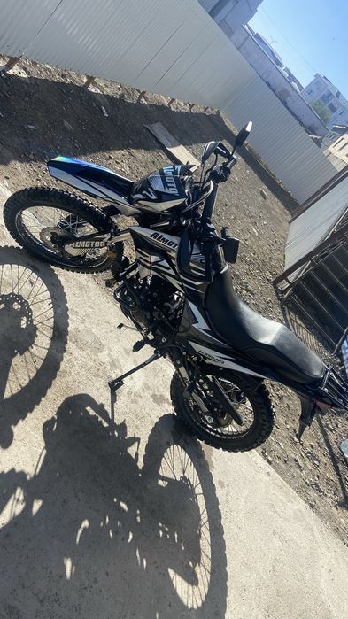 Продам мото эндуро спорт