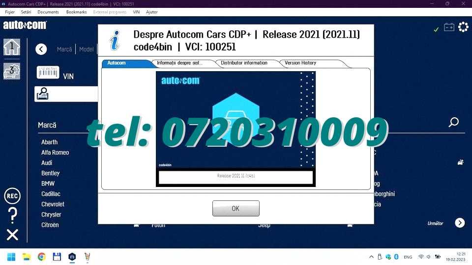 Instalare Soft Delphi 2021  Autocom 2021  Stakis  Vcds 2025wow