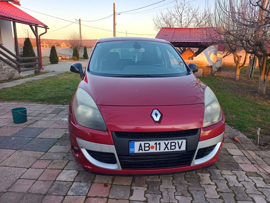 Renaul megane scenic