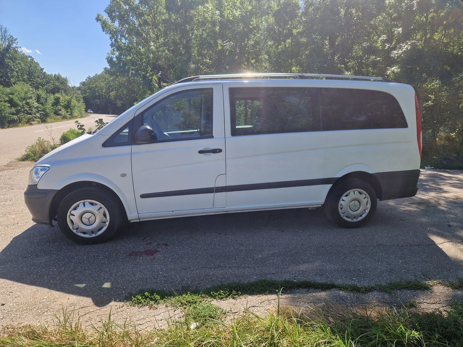 Mercedes Vito 116 Dublu Cabine