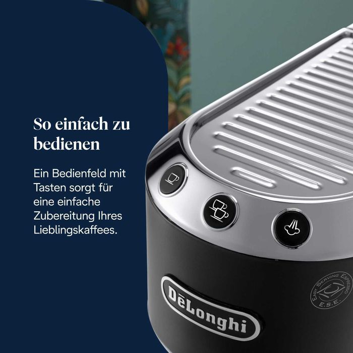 Кафемашина еспресо De'Longhi Dedica Style EC 685.BK Черна