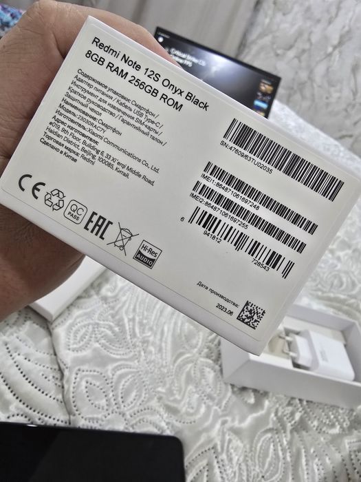 Продам телефон Redmi Note 12S