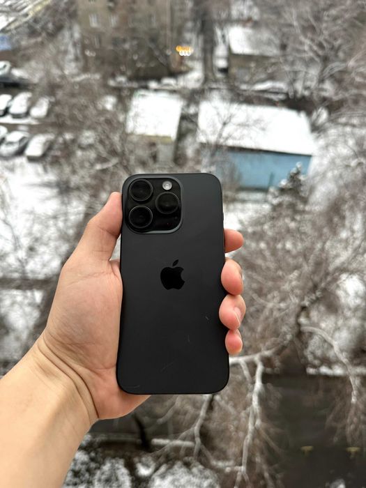 iPhone 15 Pro | 256 GB | Black Titanium | Айфон 15 ПРО