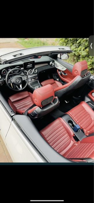 Mercedes C cabrio