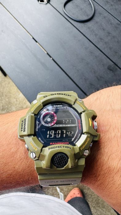 Casio G Shock Rangeman gw9400