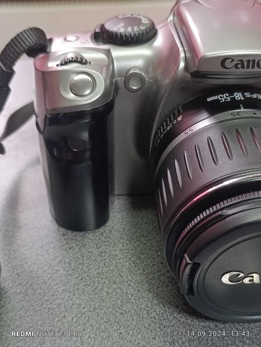 Фотоапарат canon rebel