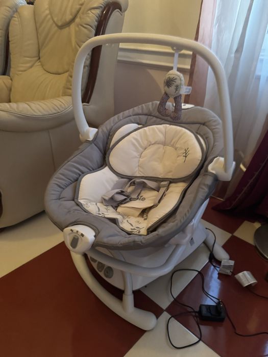 Scoica Cybex DJ Khaled 3 piese + leagan Joie + landou Anex flo yuki