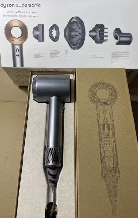 Dyson Supersonic Hair Dryer HD07