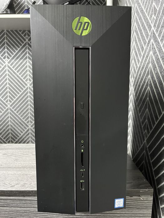 HP Pavilion gaming, игровой компьютер