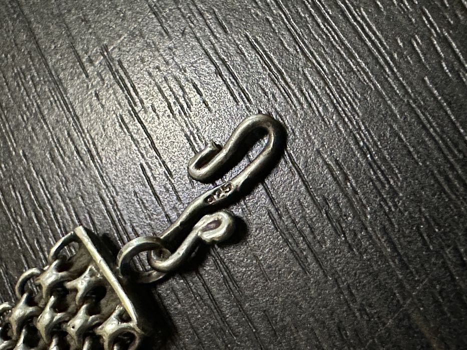 Браслет серебро 925