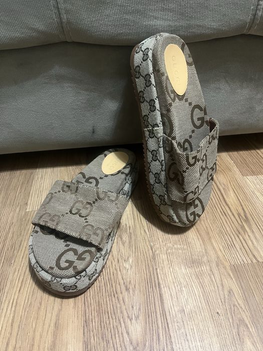 Шлепанцы женские Gucci