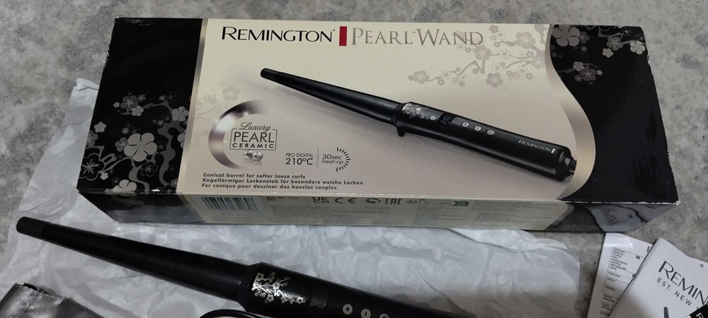 Ondulator păr Remington