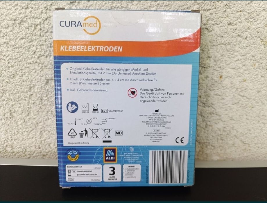 electrozi adezivi curamed electrostimulare masaj muschi