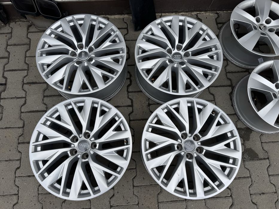 Оригинални джанти 19" Цола за AUDI EXCLUSIVE