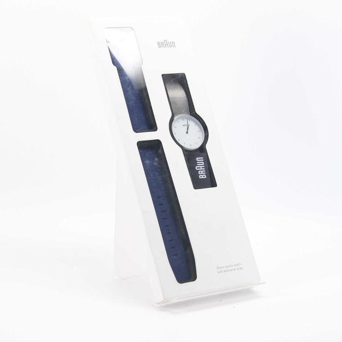 Ceas Braun BN0281WHM - 2 curele - OBIECT NOU - Amanet FRESH Galati