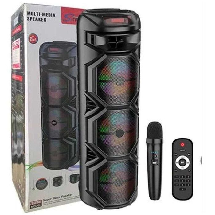 kalonka 8301 3ta karnayli 1ta mikrafonli