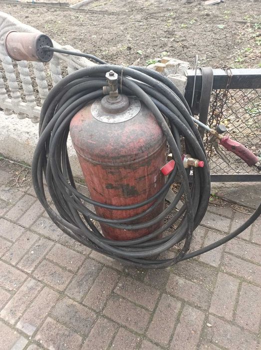 Газбалон с горелкой