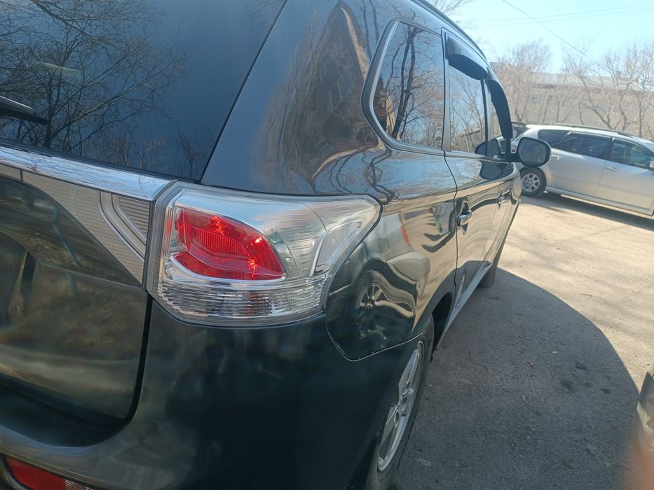 Mitsubishi Outlander 2013