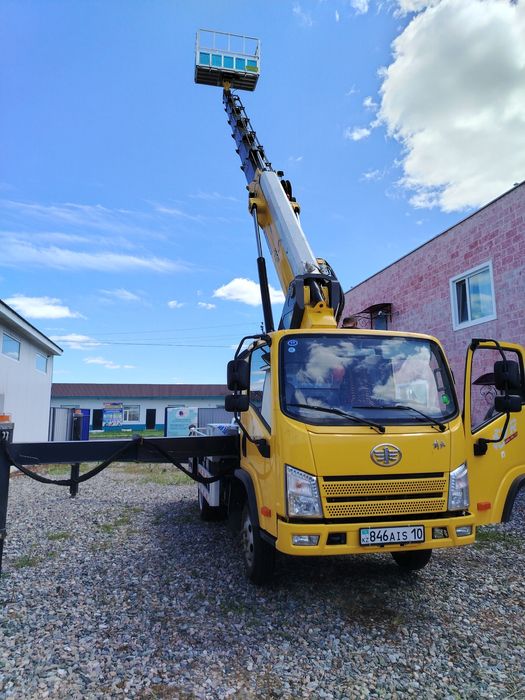 Услуги Автовышки