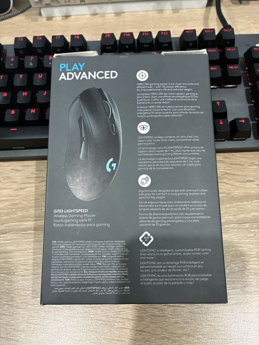 Logitech G703 Lightspeed