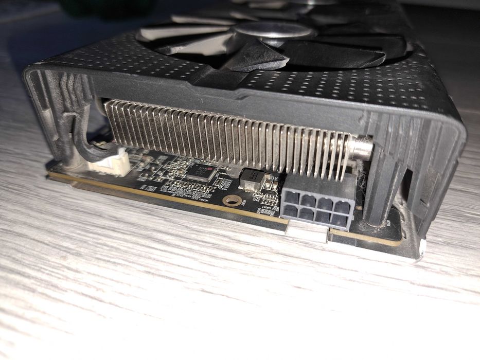 Placa video Sapphire NITRO+ RX 480 OC 8Gb ddr5
