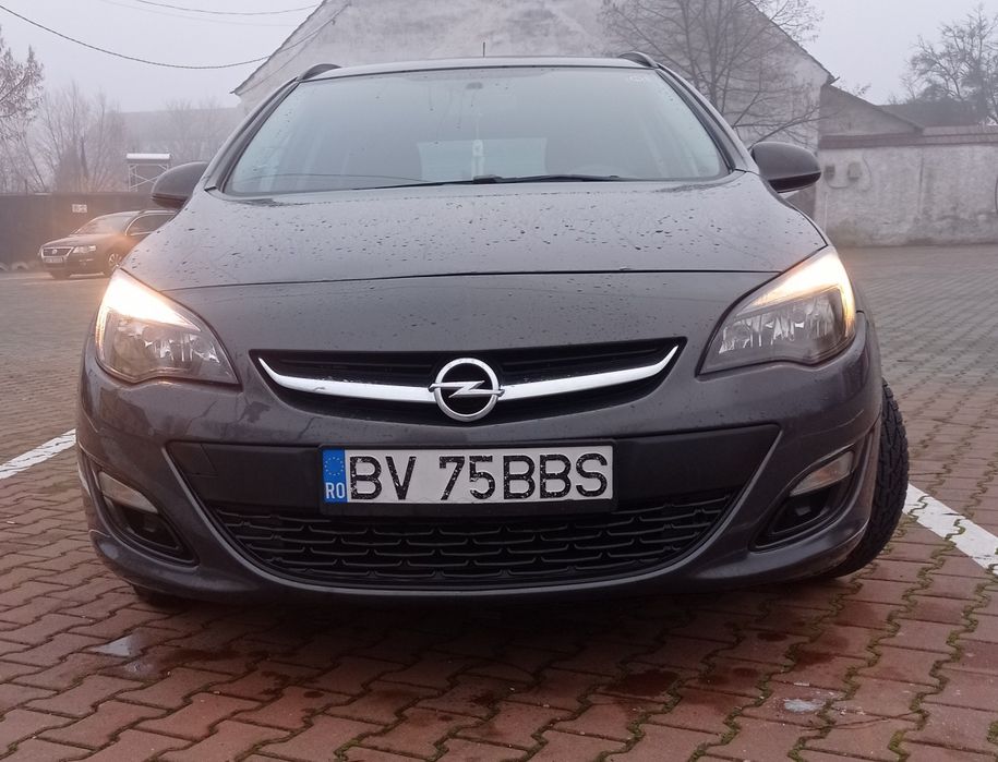 Opel Astra j 2013 facelift 1.7 euro5