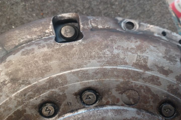 Kit ambreiaj E6 2.0 TDCI TR SP 2018 GK31-7563-AA GK31-7550-AD GK31-64